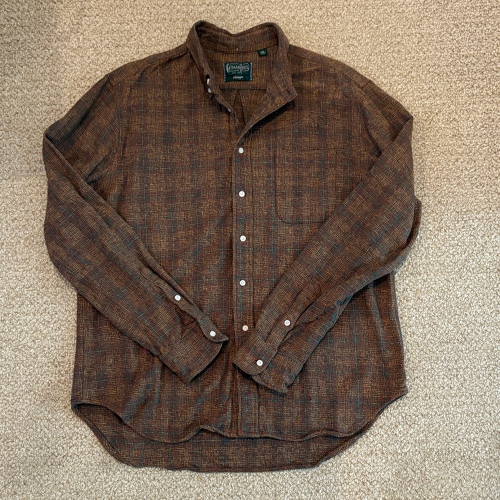 Gitman Bros Vintage Flannel size XL